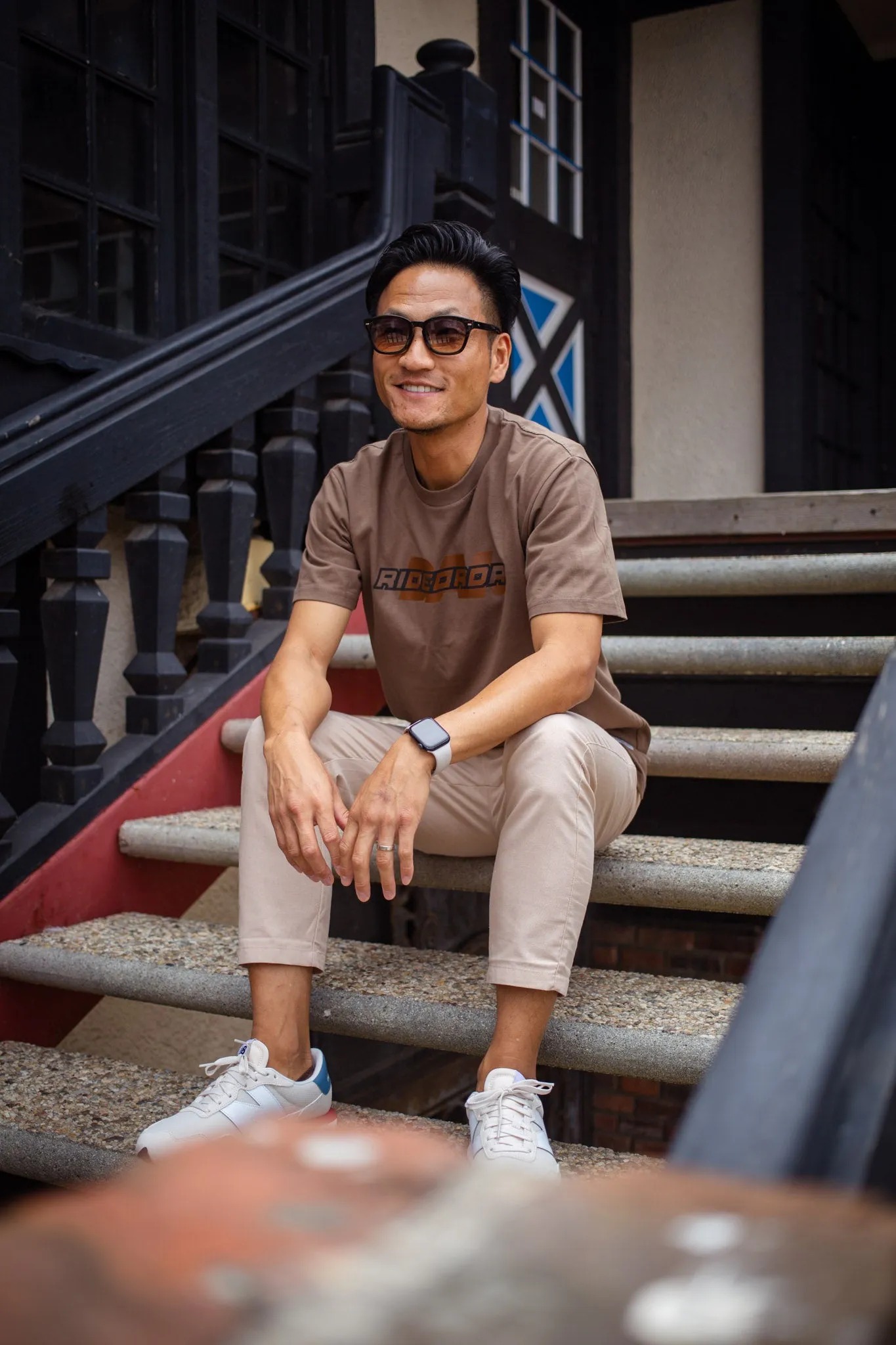 The Off-Track Essentials - Ride or Dai Tee