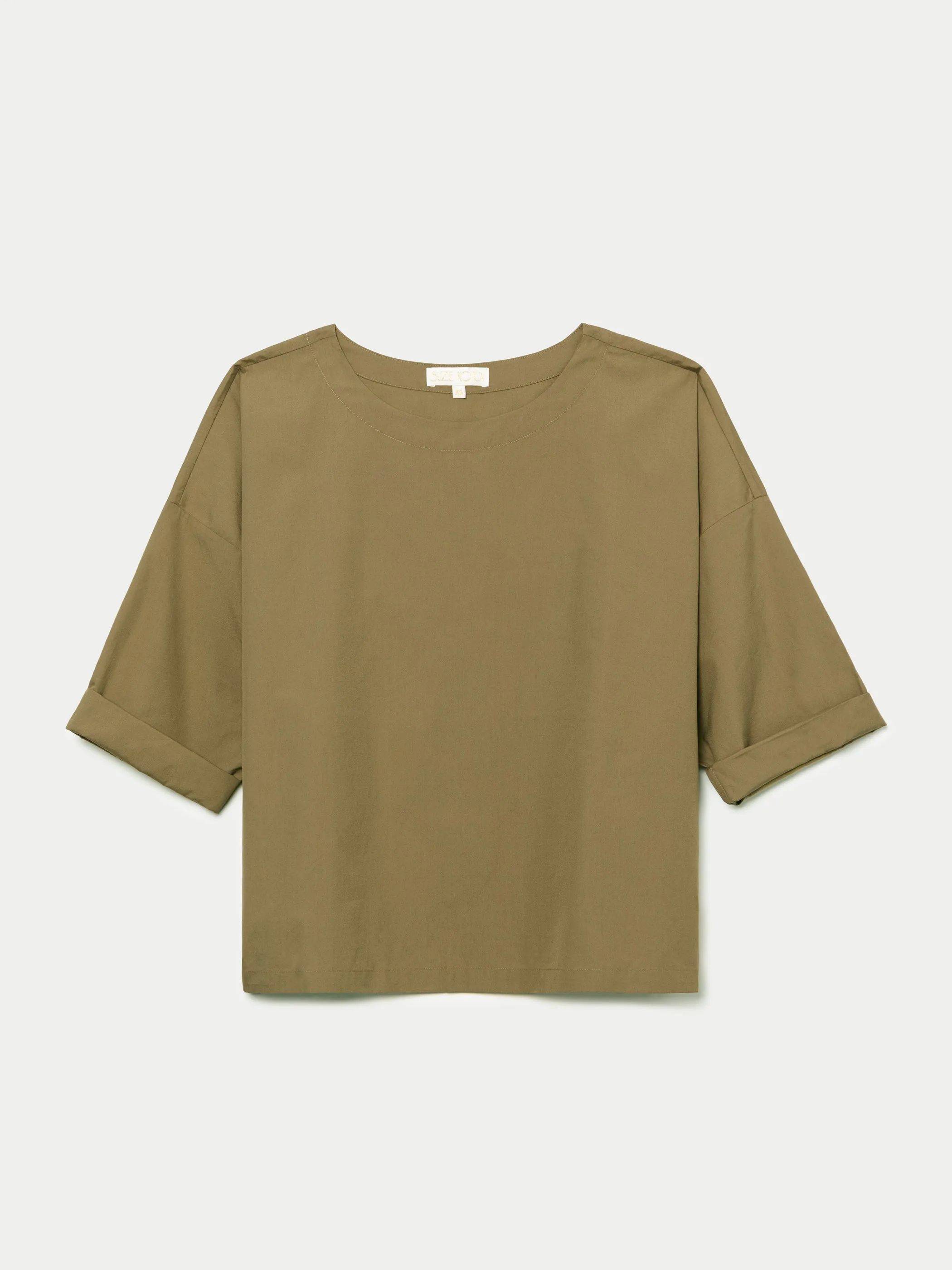 The Saria Top in Cotton Poplin