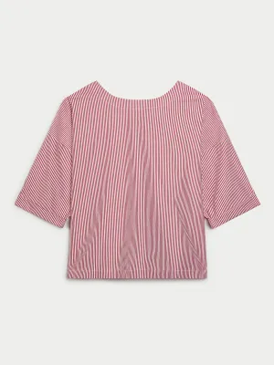 The Saria Top in Cotton Poplin