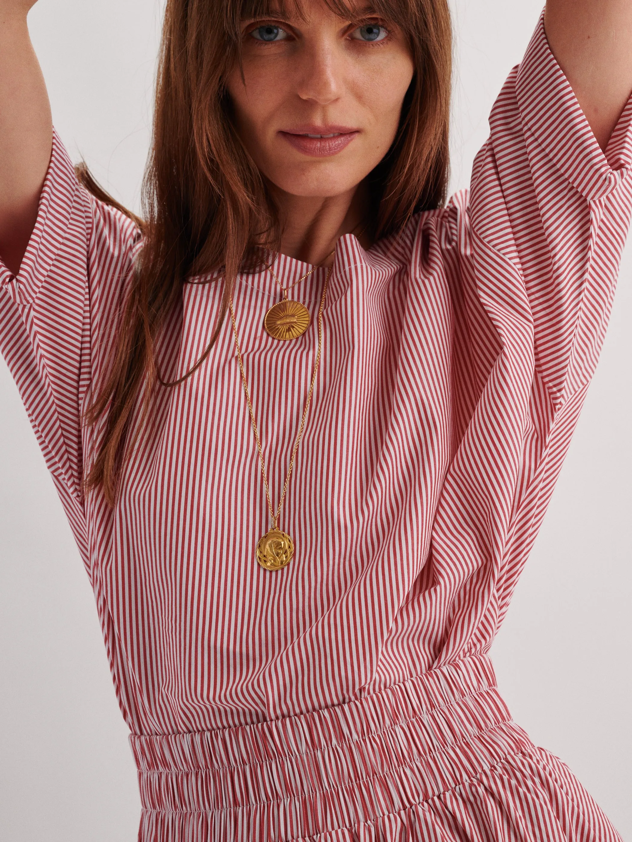 The Saria Top in Cotton Poplin