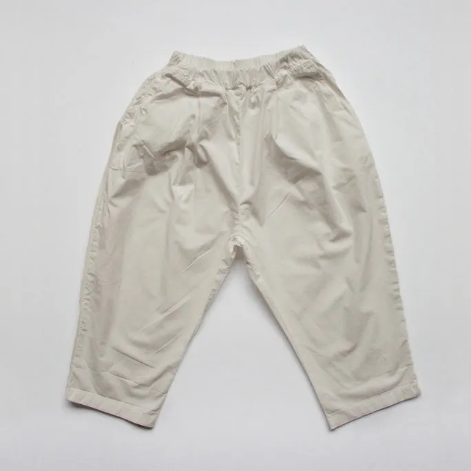 The Summer Trouser - Ecru