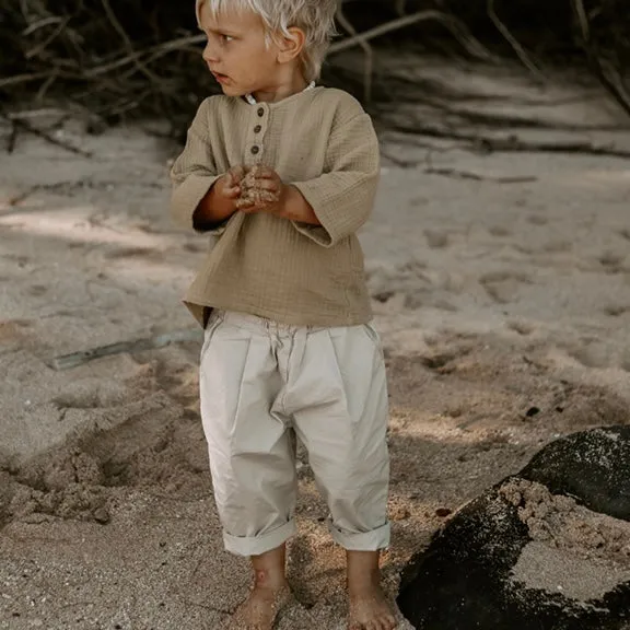 The Summer Trouser - Ecru
