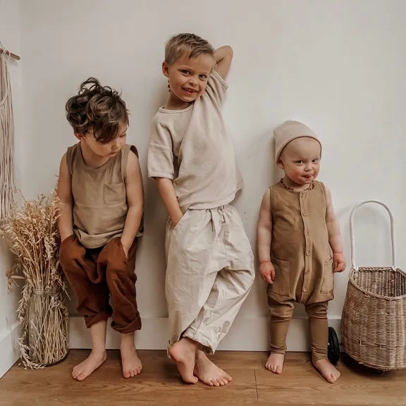 The Summer Trouser - Ecru