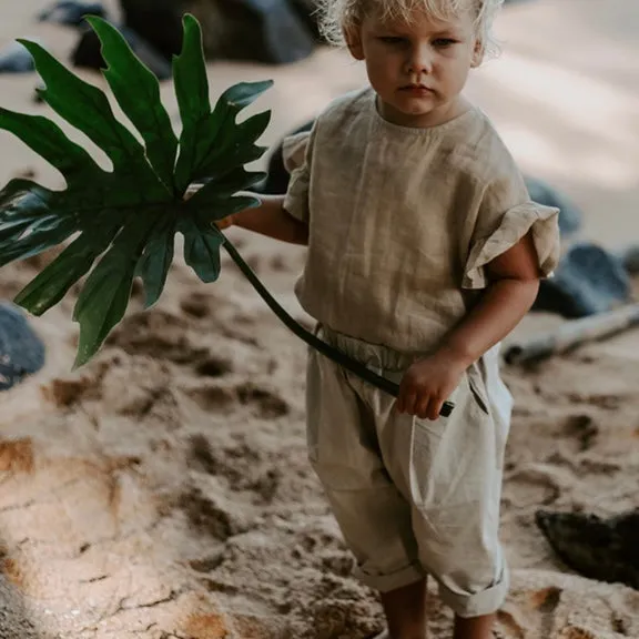 The Summer Trouser - Ecru