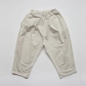 The Summer Trouser - Ecru