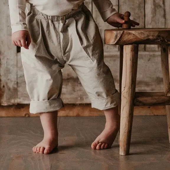 The Summer Trouser - Ecru