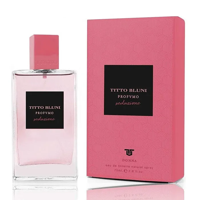 Titto Bluni Profvmo Seduzione Donna Perfume For Women EDT 75ml