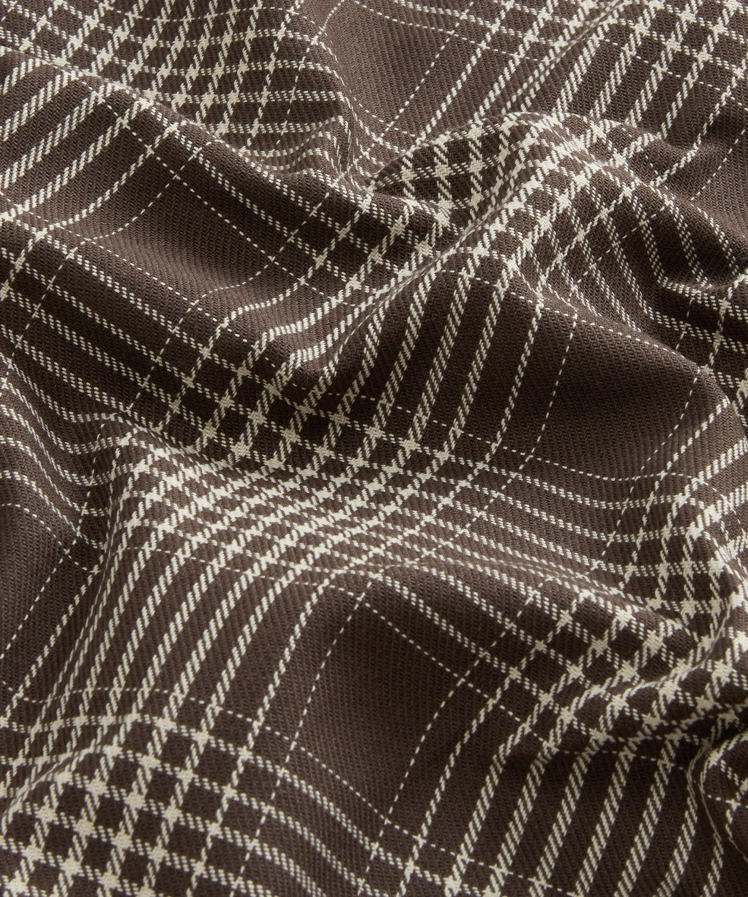 Todd Snyder x Woolrich Flannel Shirt in Brown