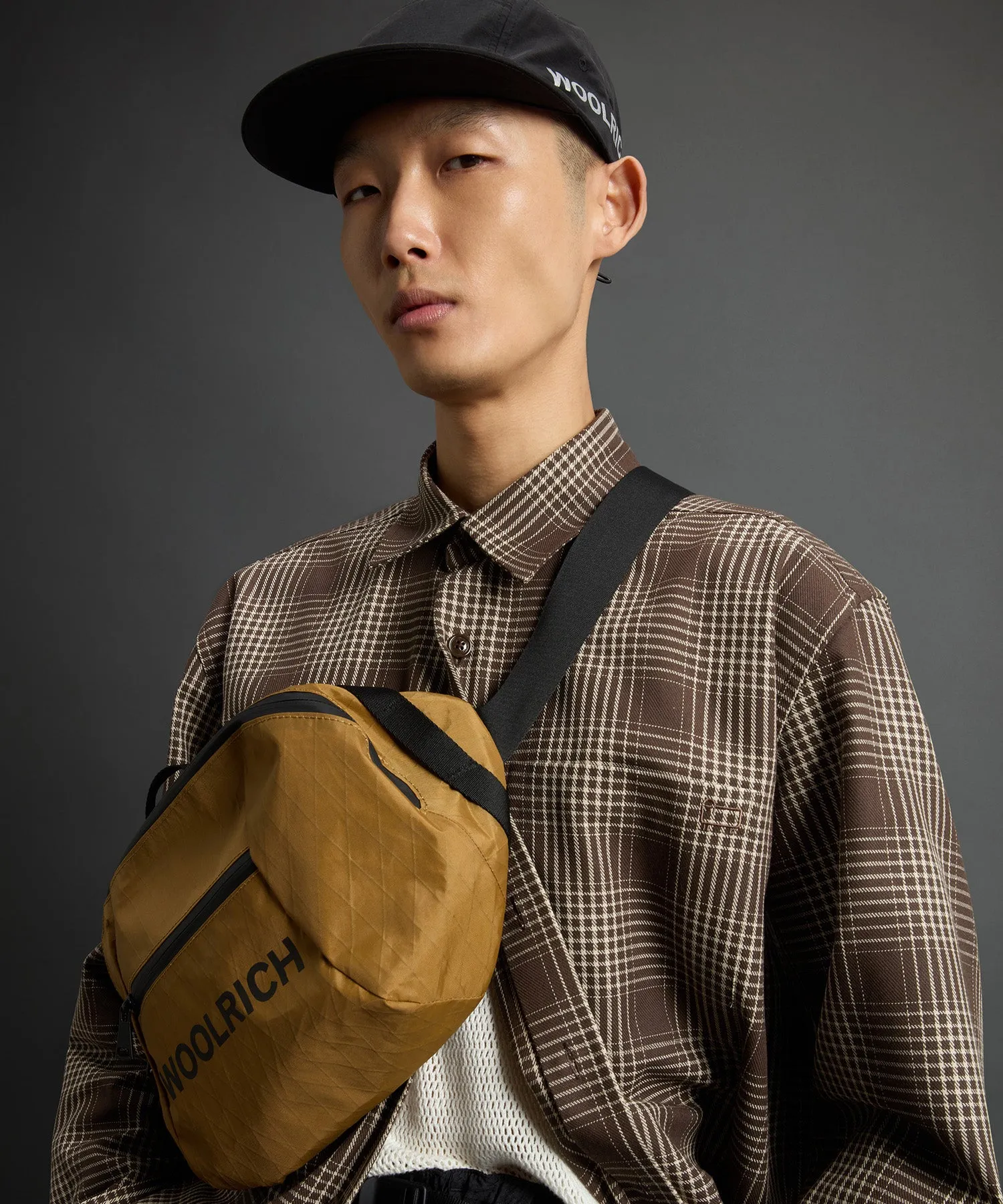 Todd Snyder x Woolrich Flannel Shirt in Brown