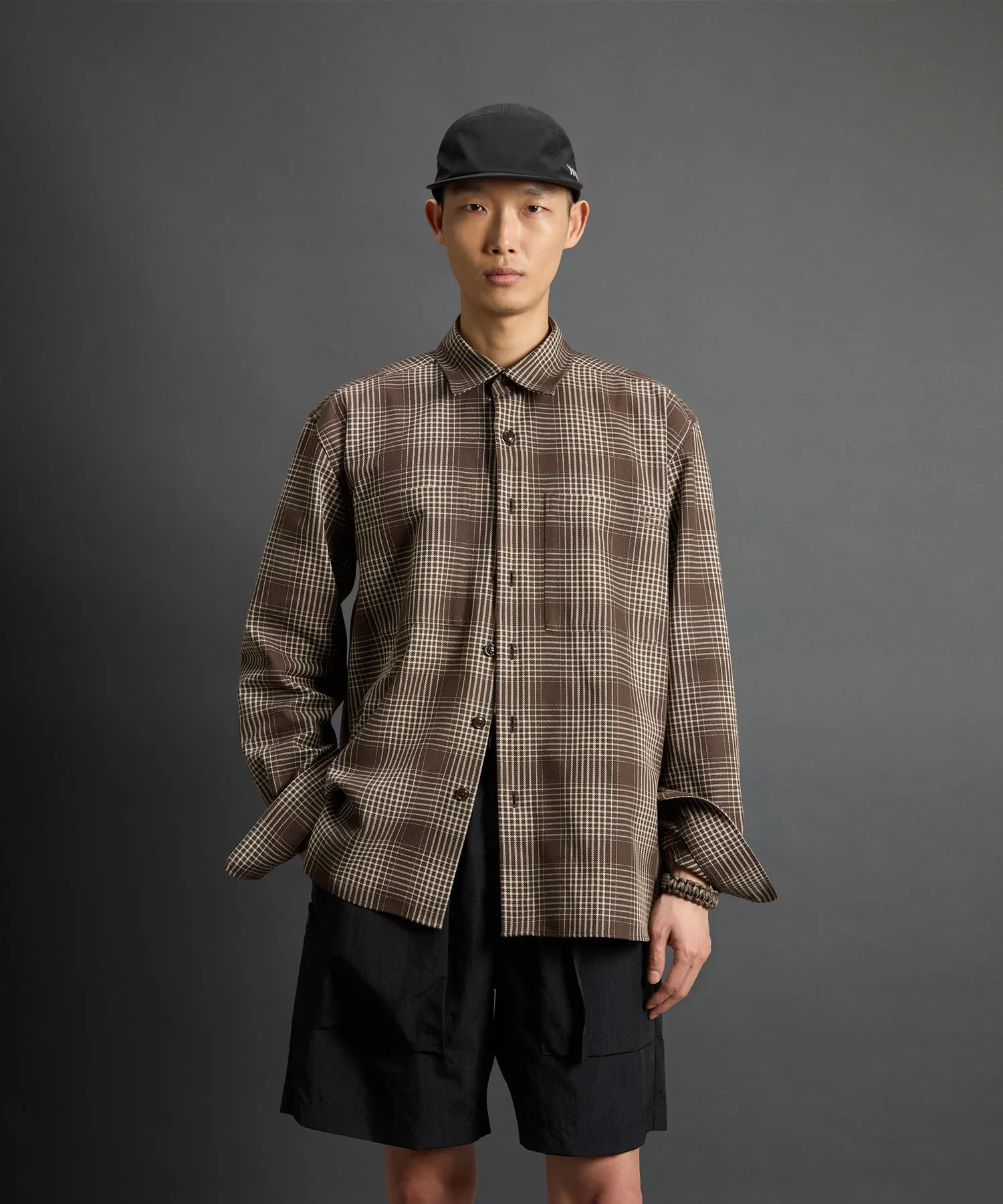 Todd Snyder x Woolrich Flannel Shirt in Brown