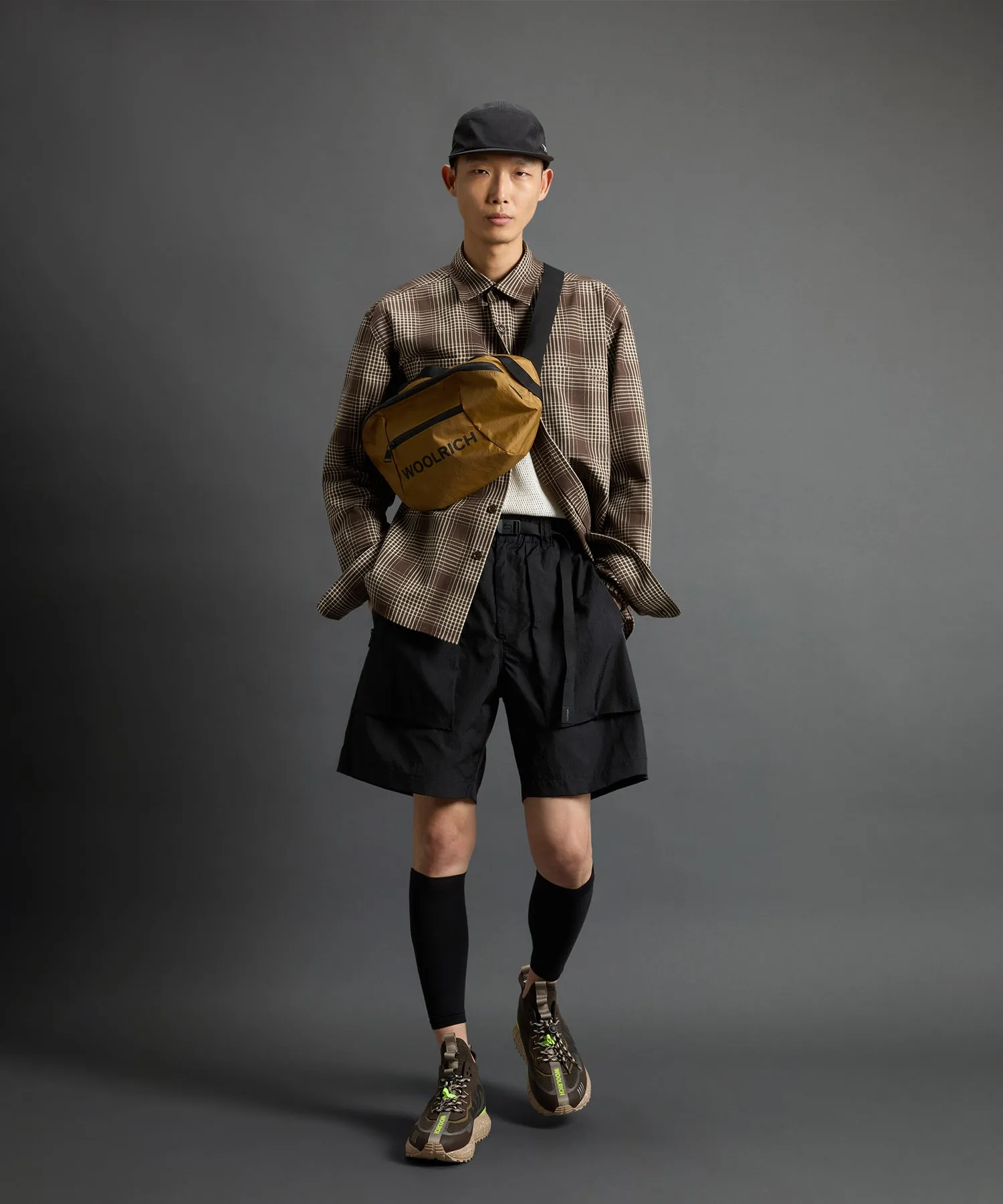 Todd Snyder x Woolrich Flannel Shirt in Brown