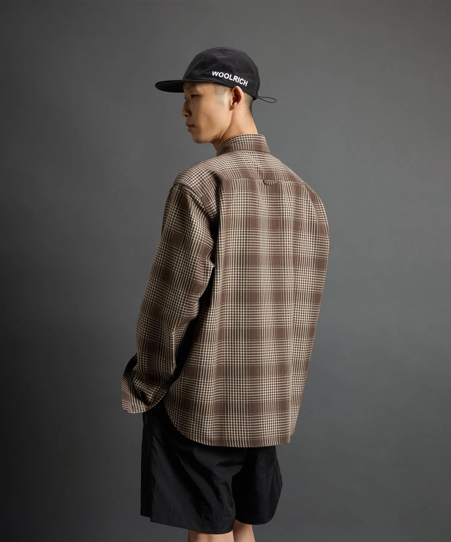 Todd Snyder x Woolrich Flannel Shirt in Brown