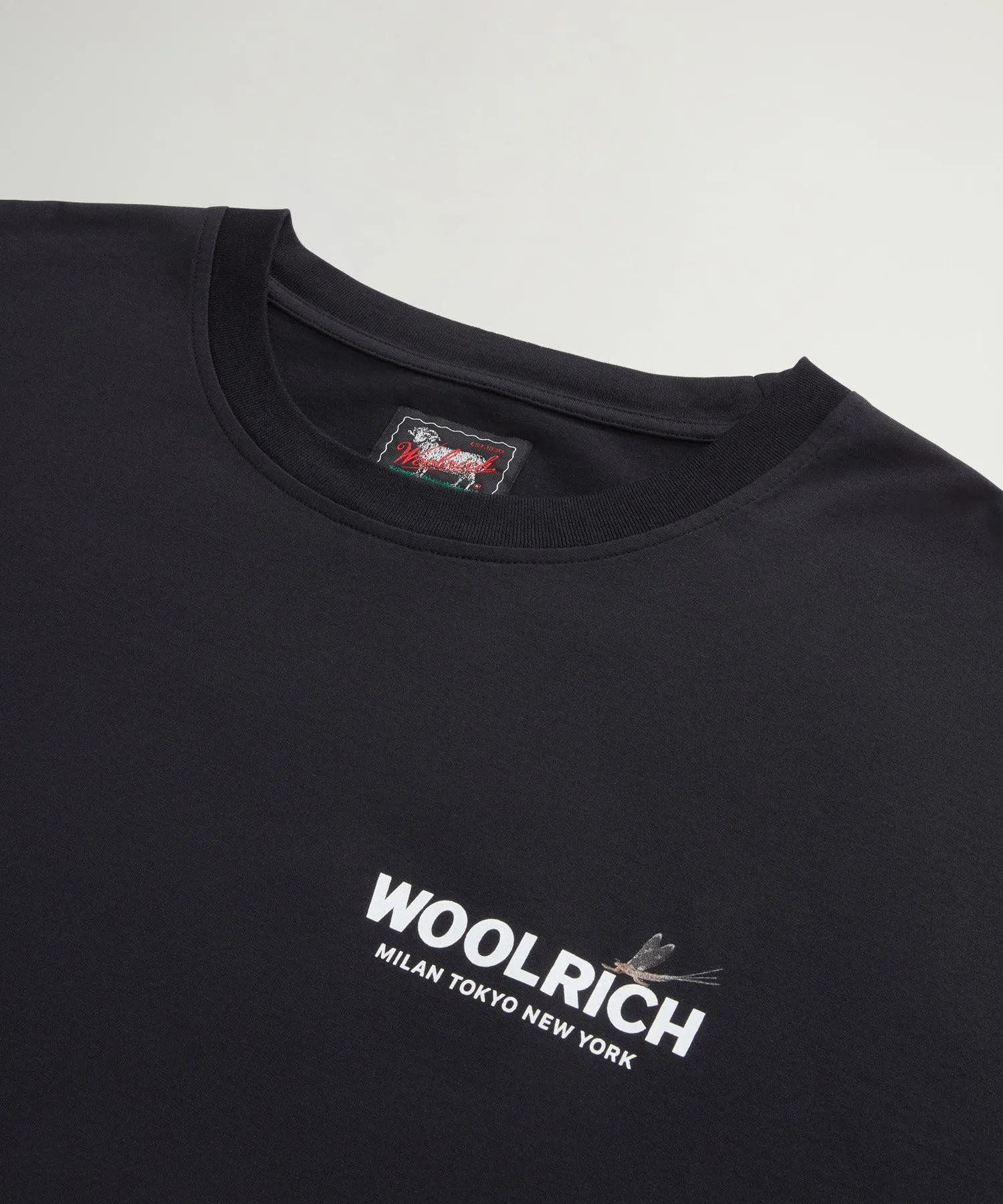 Todd Snyder X Woolrich Oversized Fish Tee