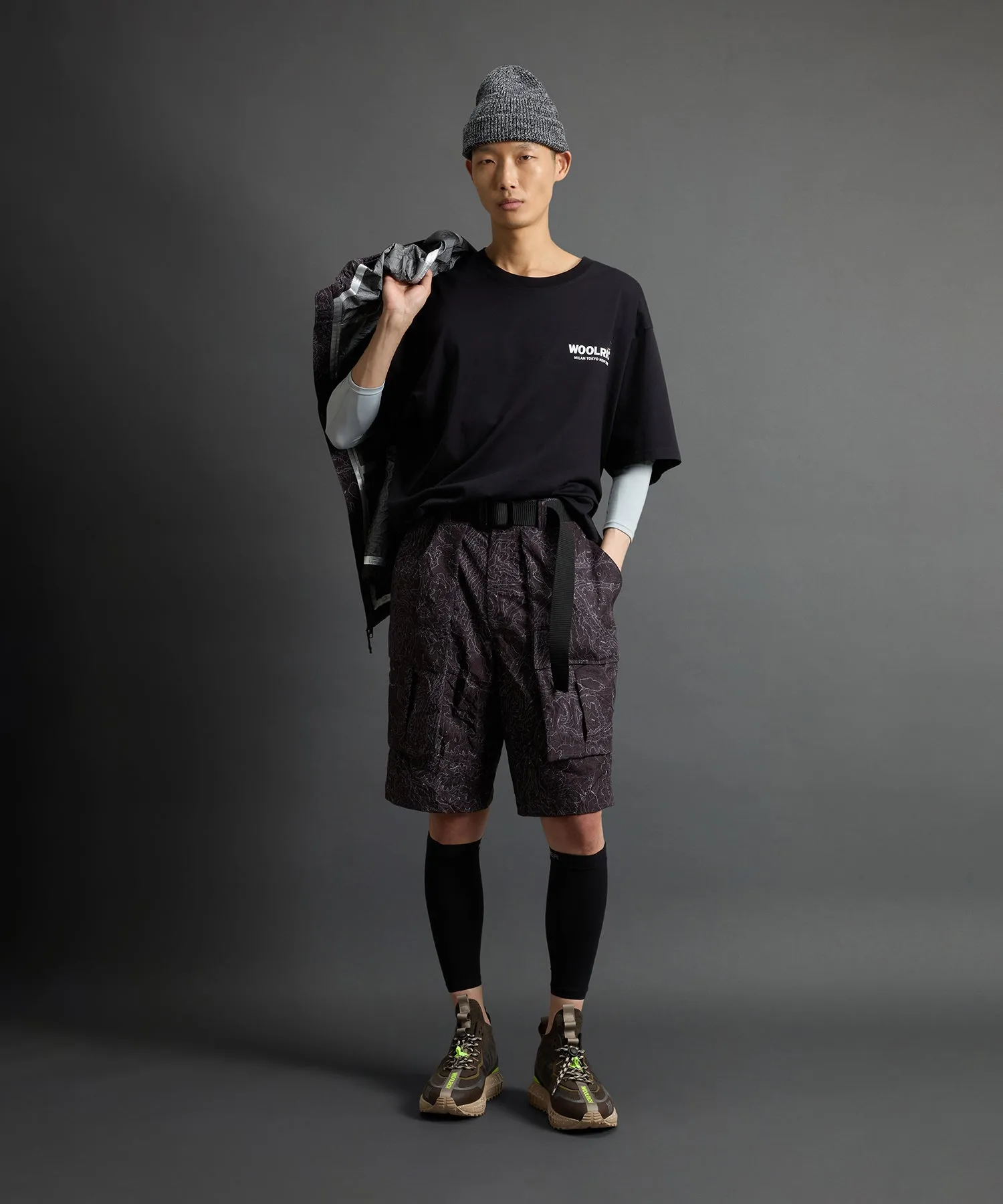 Todd Snyder X Woolrich Oversized Fish Tee