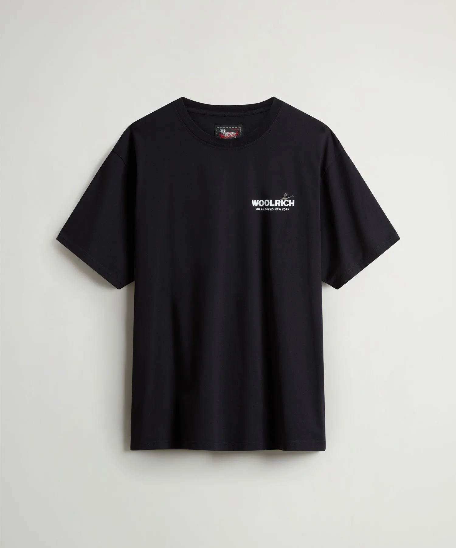 Todd Snyder X Woolrich Oversized Fish Tee