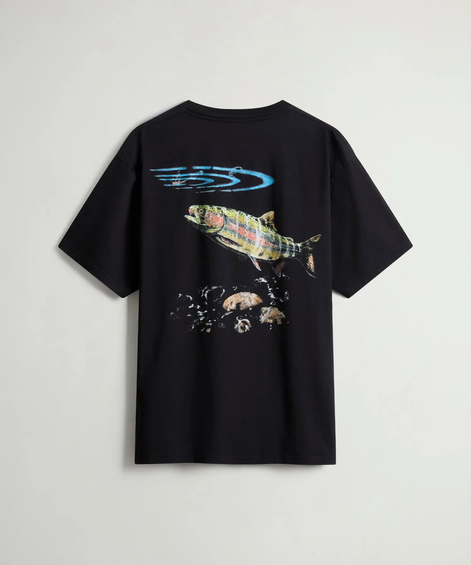 Todd Snyder X Woolrich Oversized Fish Tee