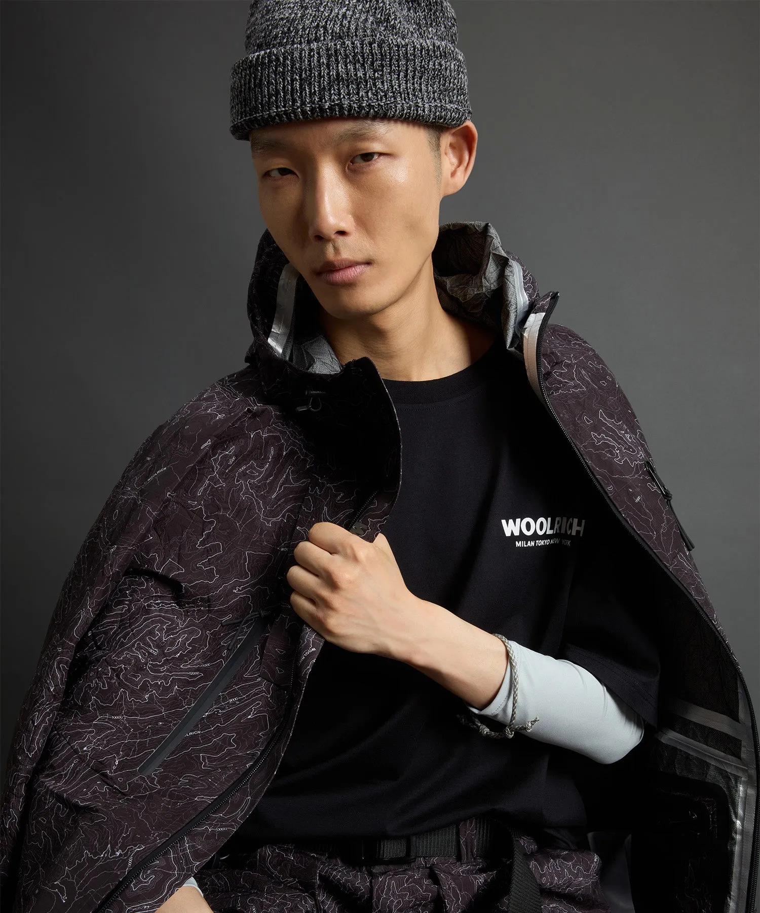 Todd Snyder X Woolrich Oversized Fish Tee