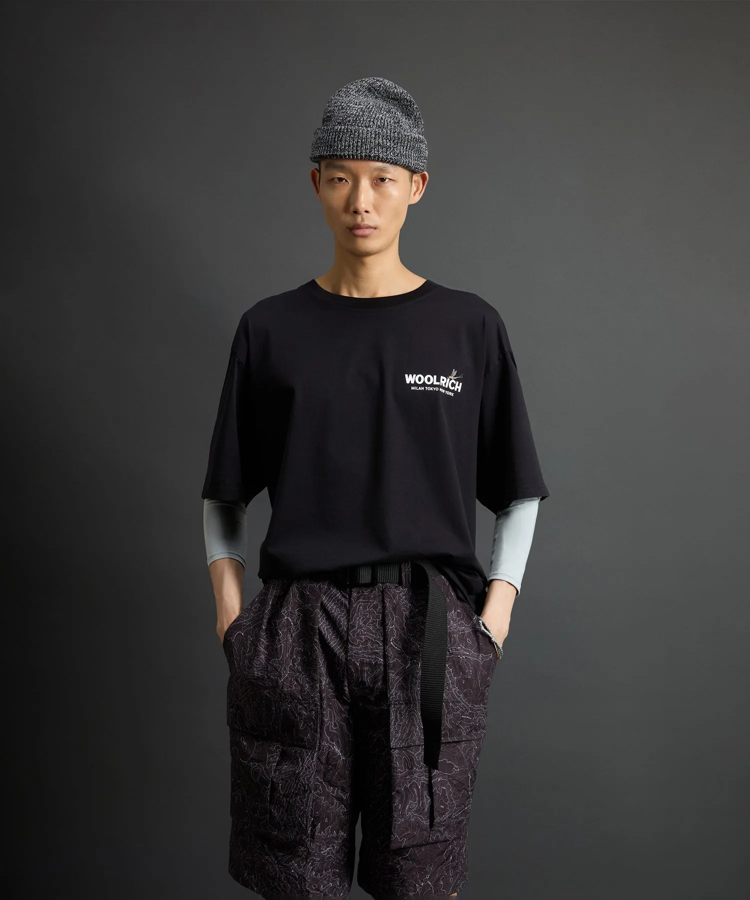 Todd Snyder X Woolrich Oversized Fish Tee