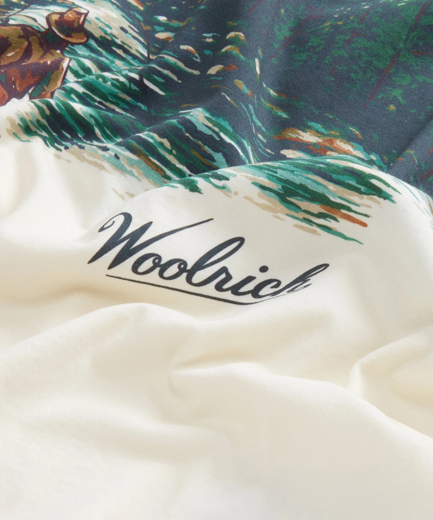 Todd Snyder x Woolrich Oversized Scenic Tee