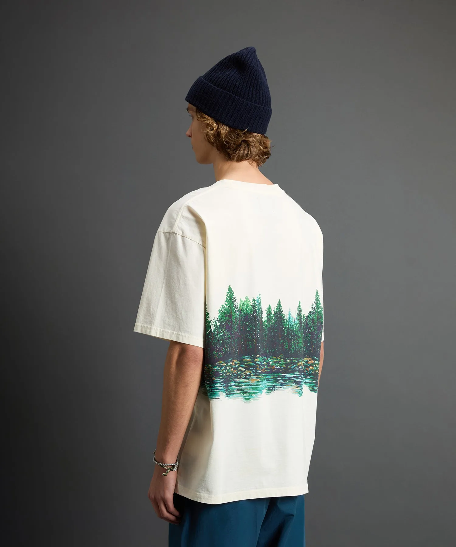 Todd Snyder x Woolrich Oversized Scenic Tee