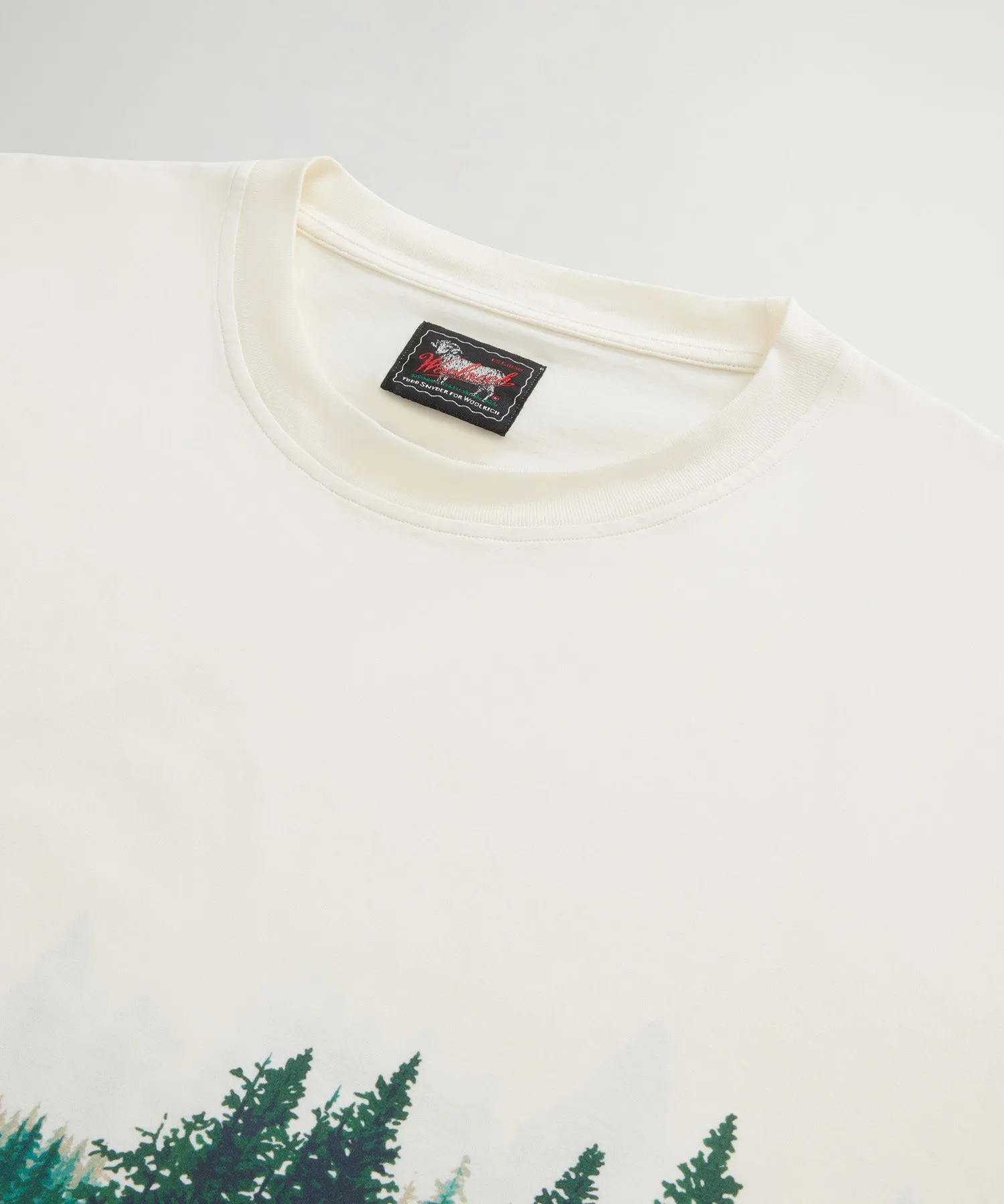 Todd Snyder x Woolrich Oversized Scenic Tee