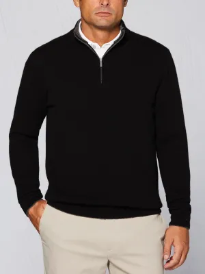 Tour Authentic 1/4 Zip Cashmere Windstopper