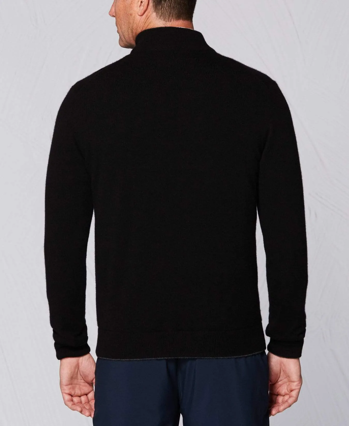 Tour Authentic 1/4 Zip Cashmere Windstopper