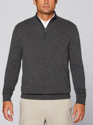 Tour Authentic 1/4 Zip Cashmere Windstopper