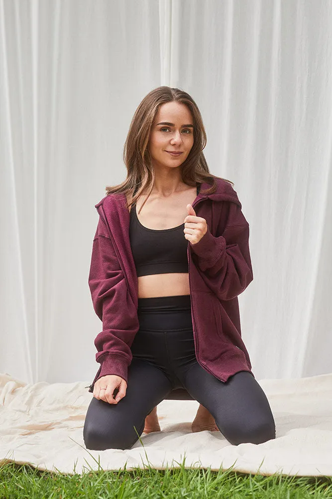 Treefleece Oversized Full Zip Hoodie