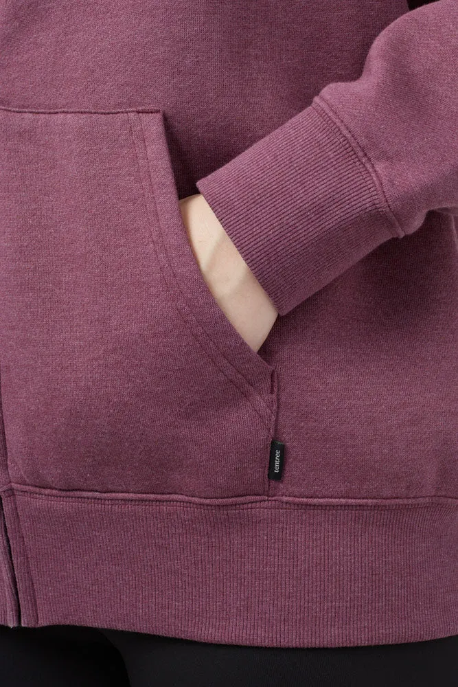 Treefleece Oversized Full Zip Hoodie