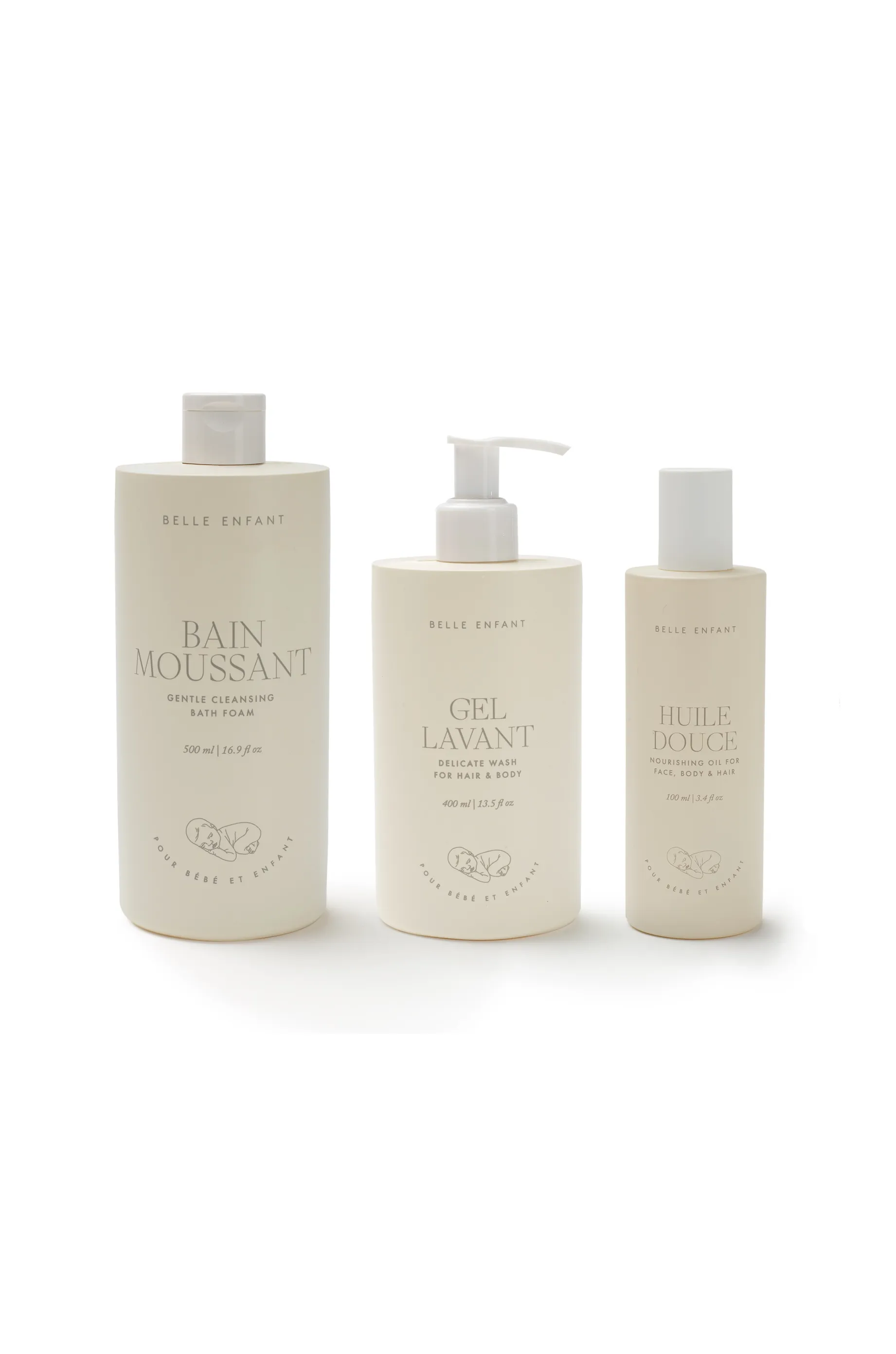 Ultimate Baby Gift Set - Taupe Rose