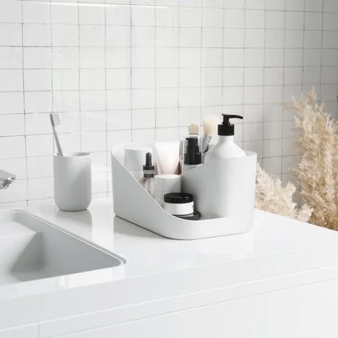 Umbra Glam Cosmetic Organizer White & Grey UMB1016977910