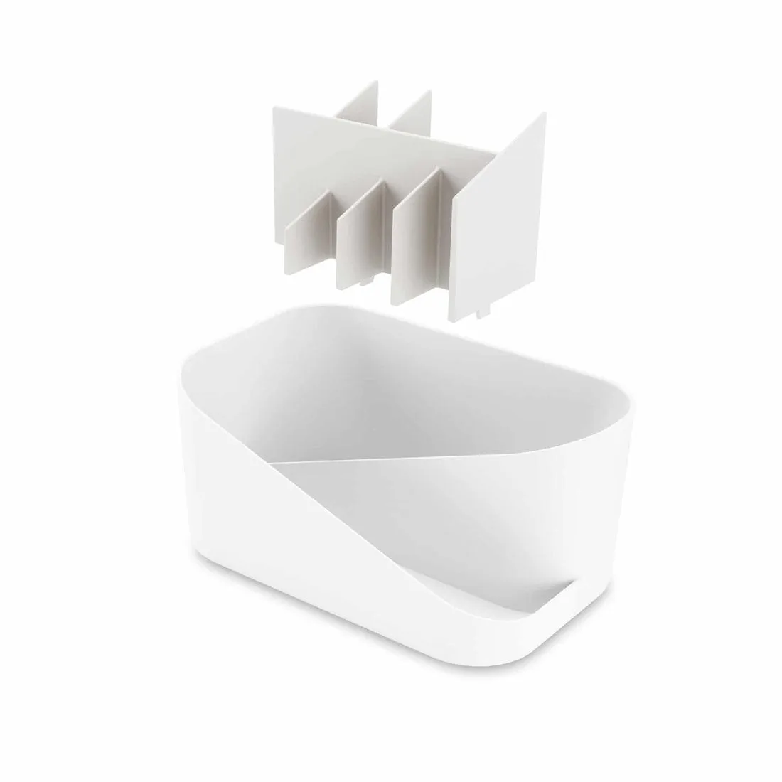 Umbra Glam Cosmetic Organizer White & Grey UMB1016977910