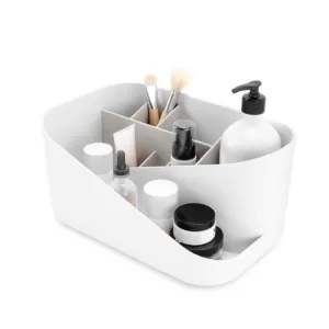 Umbra Glam Cosmetic Organizer White & Grey UMB1016977910