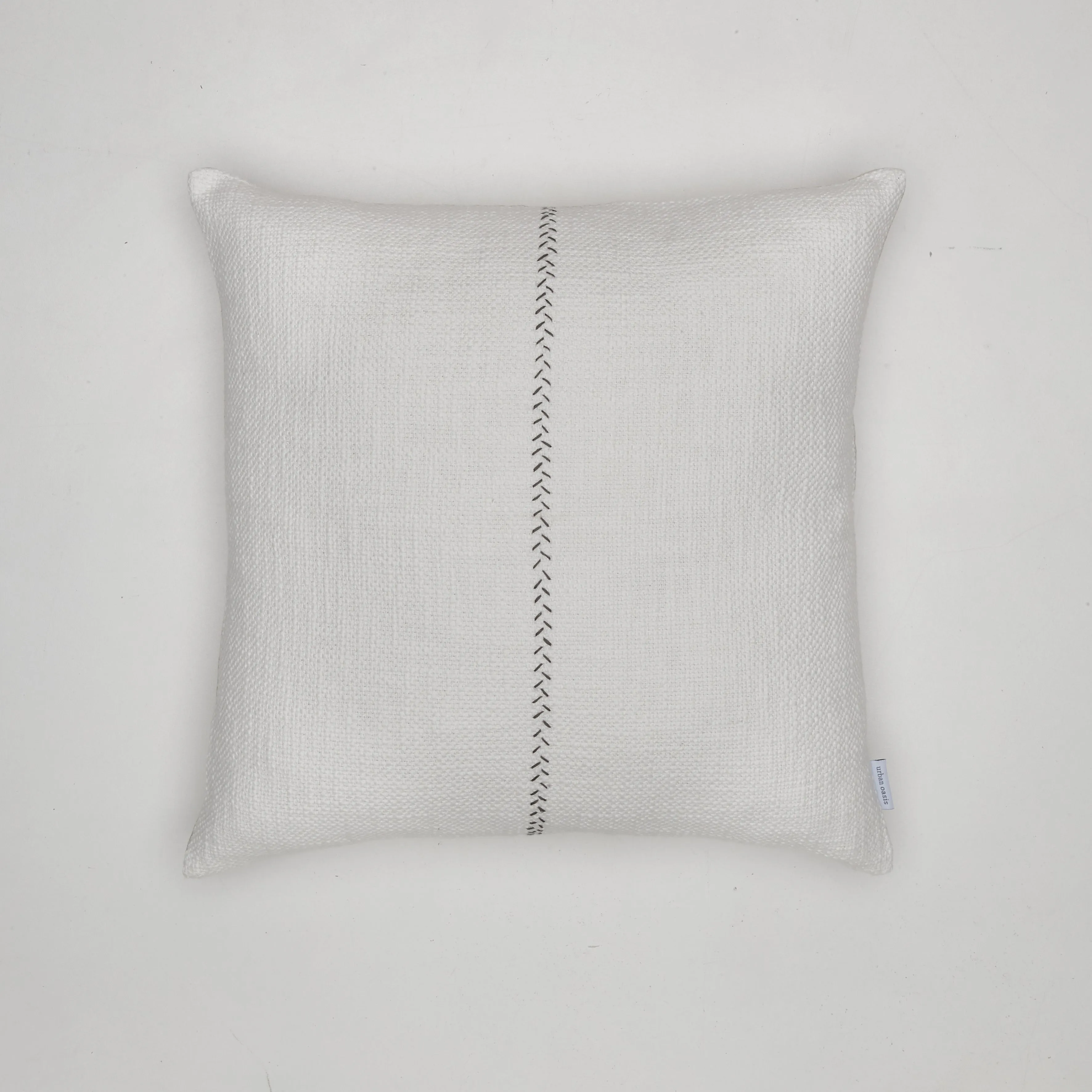 Urban Oasis Alba Square Cushion Woodland Gray