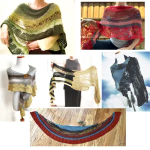 Use Your Stash 6 Shawl, e-book