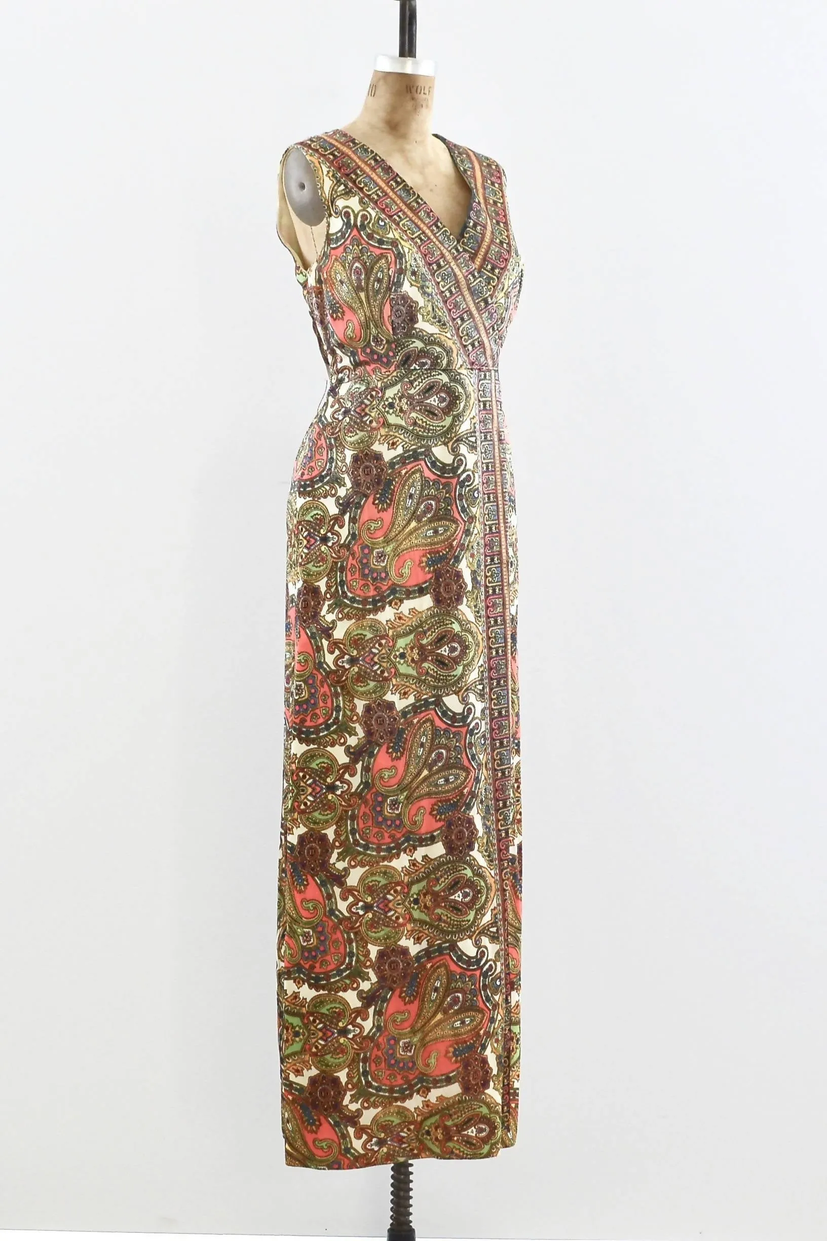 Vintage 1960's Jumpsuit /  M L