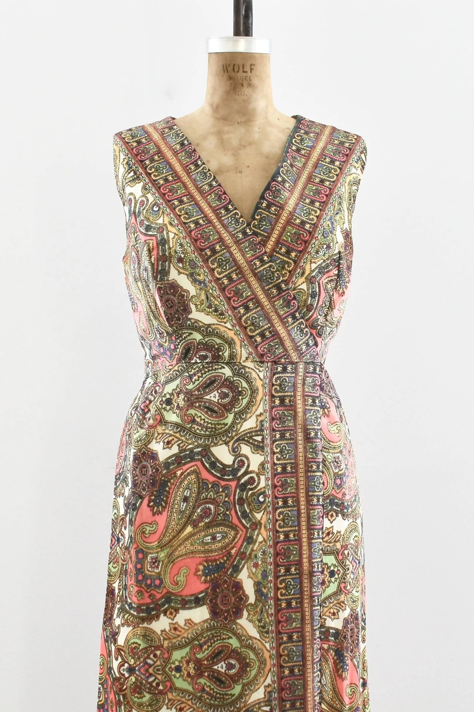 Vintage 1960's Jumpsuit /  M L