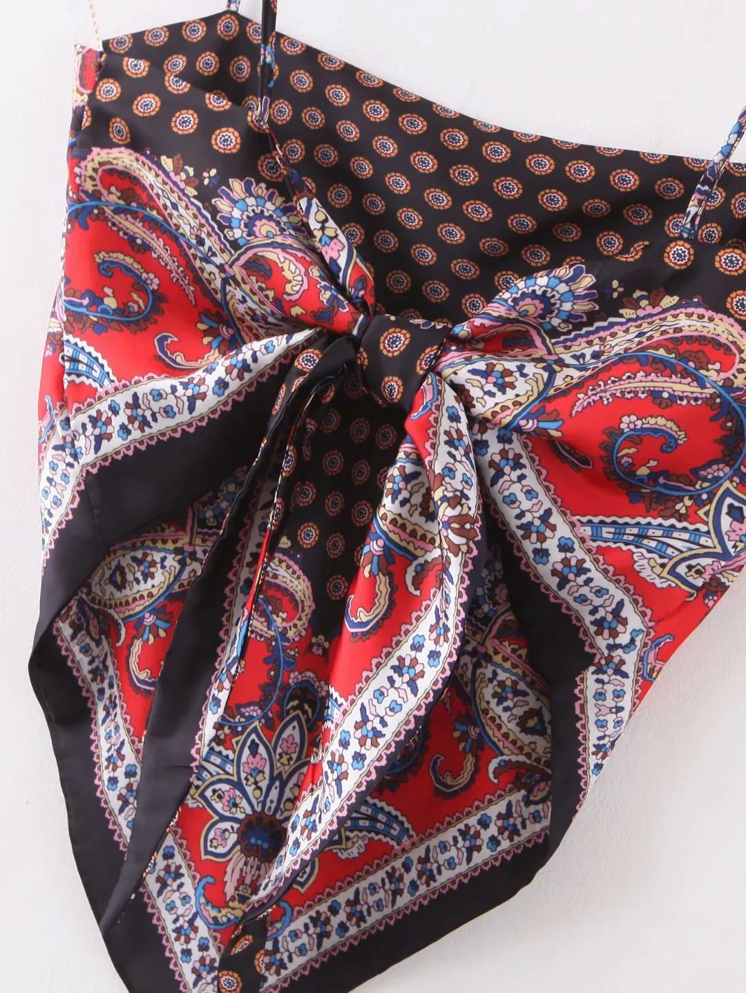 Vintage Bandana Top