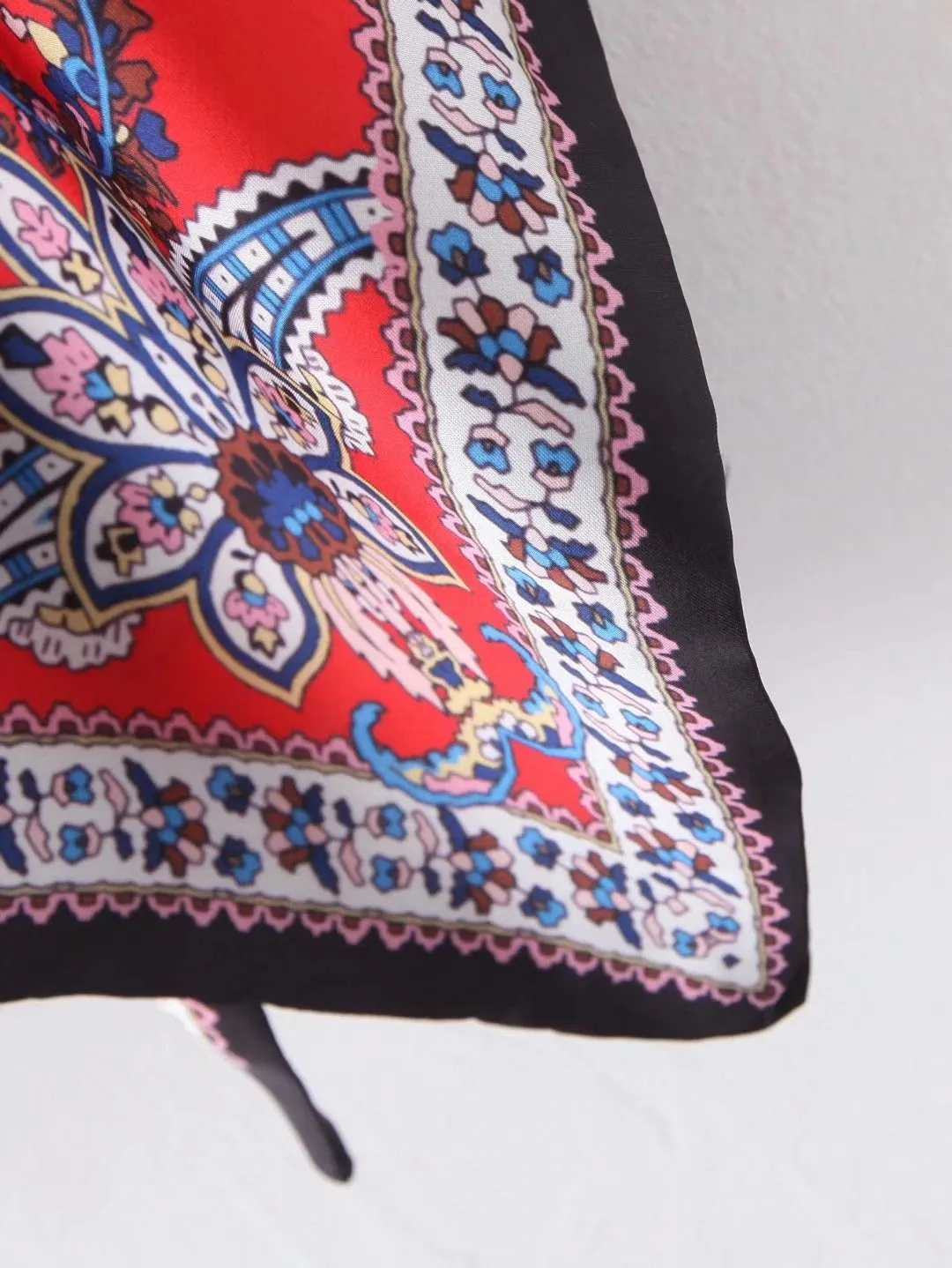 Vintage Bandana Top