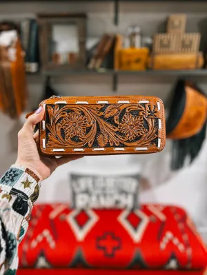 Vintage Cowgirl Mini Travel Plus Case
