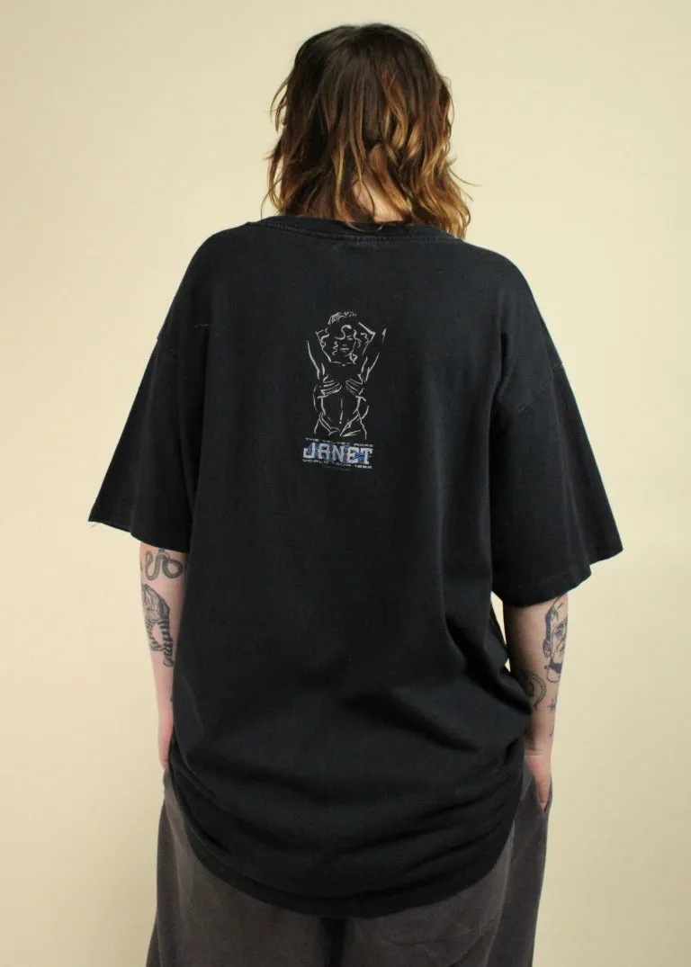 Vintage Janet Jackson Tee T0885