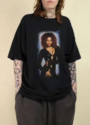 Vintage Janet Jackson Tee T0885