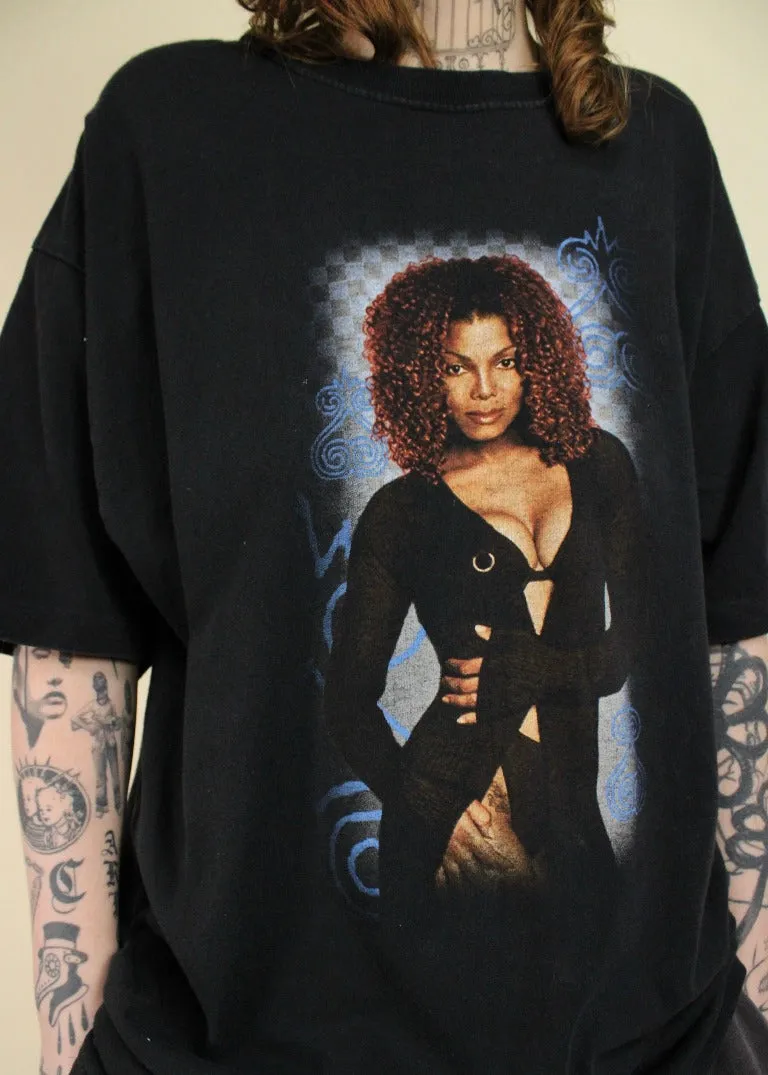 Vintage Janet Jackson Tee T0885