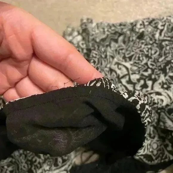 Vintage Ralph Lauren Silk Skirt