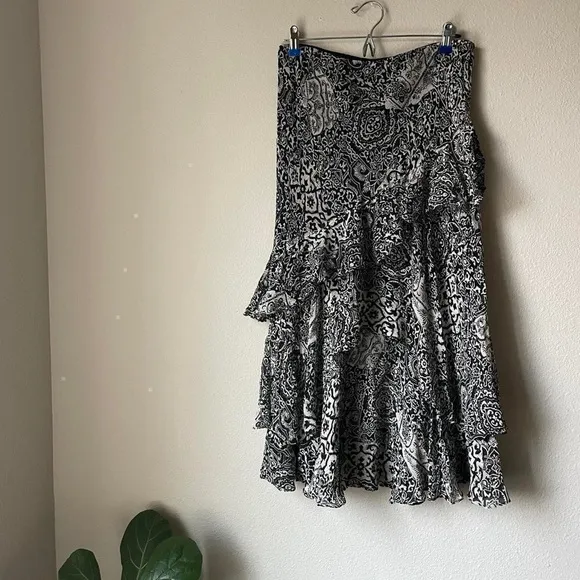 Vintage Ralph Lauren Silk Skirt