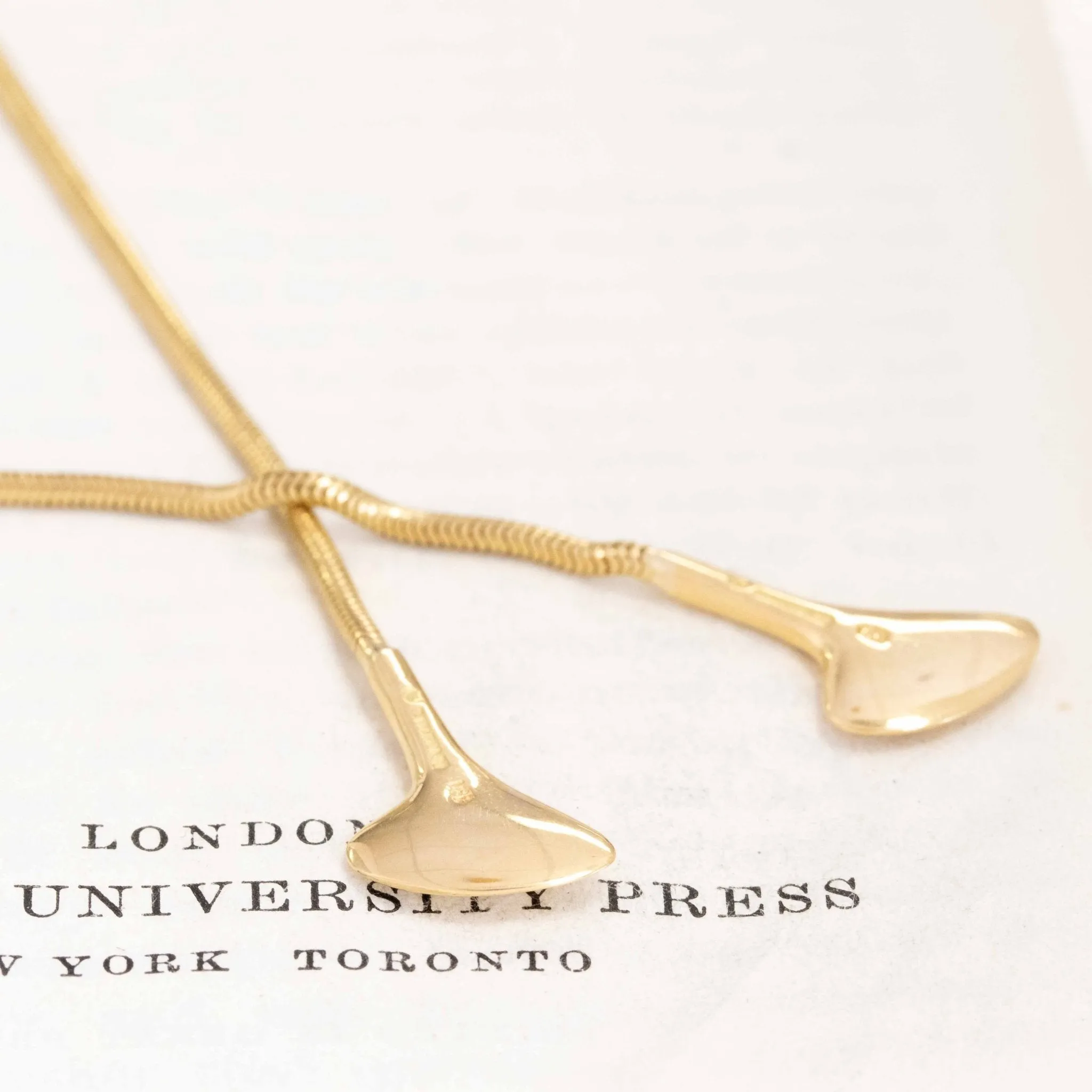 Vintage Snake Chain Lariat by Tiffany & Co.