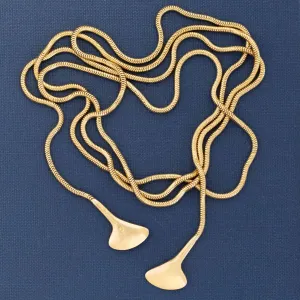 Vintage Snake Chain Lariat by Tiffany & Co.