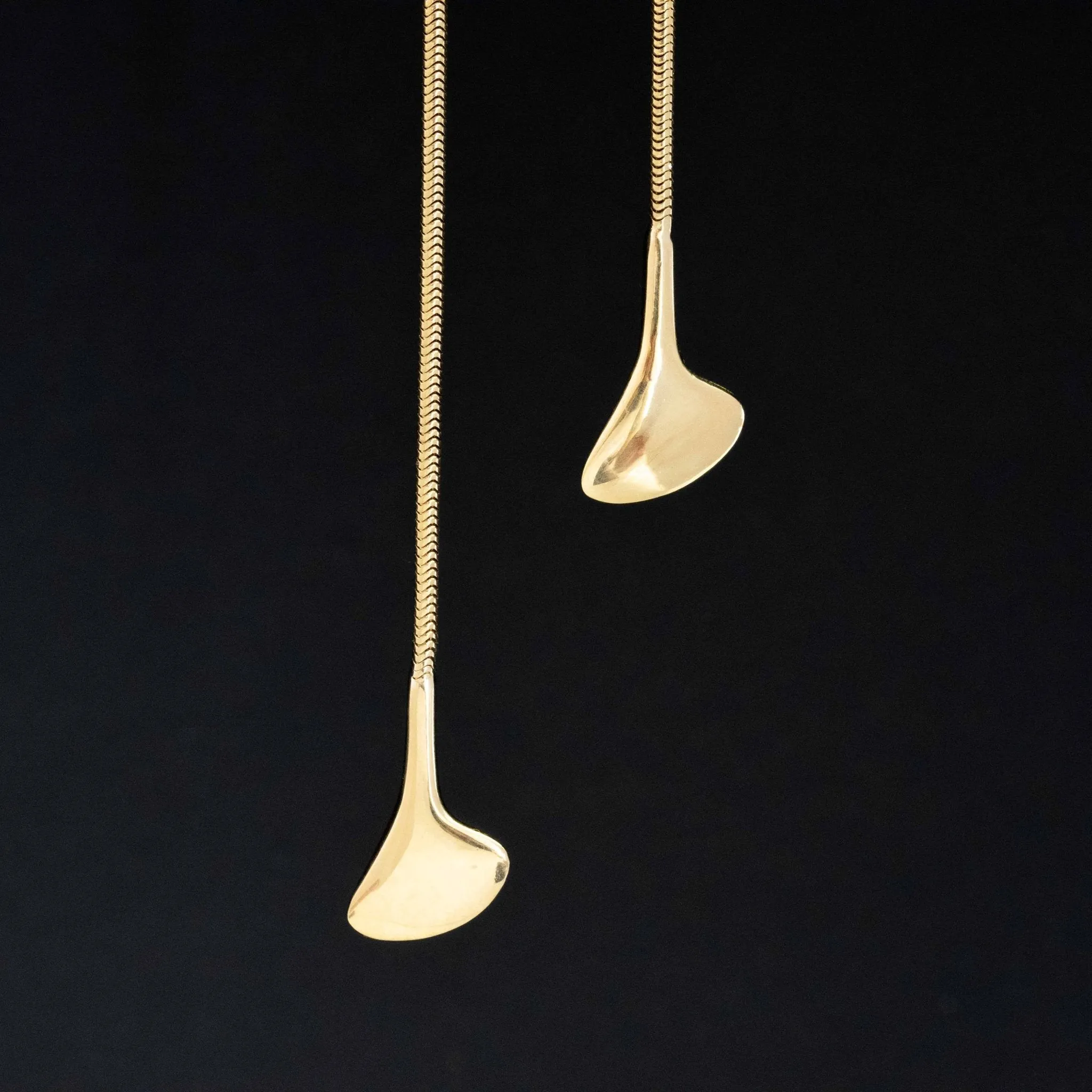 Vintage Snake Chain Lariat by Tiffany & Co.