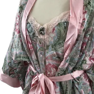 Vintage Victoria’s Secret Gold Label Robe and Gown Set